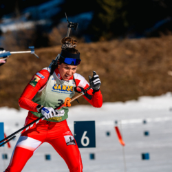 SAMSE N°7,PRÉMANON, FRANCE - MARCH 1: VIOLETTE BONY of FRA March 1, 2026 in PRÉMANON, France. (Photo by Rodriguez Alexis / @Aleiks_photo)