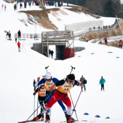 SAMSE N°7,PRÉMANON, FRANCE - FEBRUARY 28: MATHIEU GARCIA of FRA February 28, 2026 in PRÉMANON, France. (Photo by Rodriguez Alexis / @Aleiks_photo)