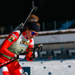 SAMSE N°7,PRÉMANON, FRANCE - MARCH 1: VIOLETTE BONY of FRA March 1, 2026 in PRÉMANON, France. (Photo by Rodriguez Alexis / @Aleiks_photo)