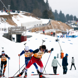 SAMSE N°7,PRÉMANON, FRANCE - FEBRUARY 28: MATHIEU GARCIA of FRA February 28, 2026 in PRÉMANON, France. (Photo by Rodriguez Alexis / @Aleiks_photo)