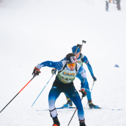 SAMSE N°7,PRÉMANON, FRANCE - FEBRUARY 28: LORIS FAVRE of FRA February 28, 2026 in PRÉMANON, France. (Photo by Rodriguez Alexis / @Aleiks_photo)
