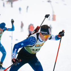 SAMSE N°7,PRÉMANON, FRANCE - FEBRUARY 28: LORIS FAVRE of FRA February 28, 2026 in PRÉMANON, France. (Photo by Rodriguez Alexis / @Aleiks_photo)