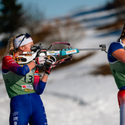 SAMSE N°7,PRÉMANON, FRANCE - MARCH 1: LISA CART LAMY of FRA March 1, 2026 in PRÉMANON, France. (Photo by Rodriguez Alexis / @Aleiks_photo)