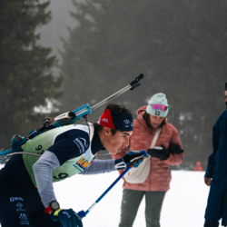 SAMSE N°7,PRÉMANON, FRANCE - FEBRUARY 28: BEAL MATHIS DONNADIEU of FRA February 28, 2026 in PRÉMANON, France. (Photo by Rodriguez Alexis / @Aleiks_photo)