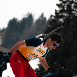SAMSE N°7,PRÉMANON, FRANCE - FEBRUARY 28: MATHIEU GARCIA of FRA February 28, 2026 in PRÉMANON, France. (Photo by Rodriguez Alexis / @Aleiks_photo)