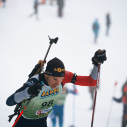SAMSE N°7,PRÉMANON, FRANCE - FEBRUARY 28: RAPHAEL KERGOAT of FRA February 28, 2026 in PRÉMANON, France. (Photo by Rodriguez Alexis / @Aleiks_photo)