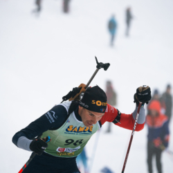 SAMSE N°7,PRÉMANON, FRANCE - FEBRUARY 28: RAPHAEL KERGOAT of FRA February 28, 2026 in PRÉMANON, France. (Photo by Rodriguez Alexis / @Aleiks_photo)