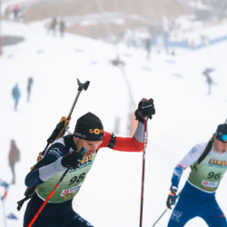 SAMSE N°7,PRÉMANON, FRANCE - FEBRUARY 28: RAPHAEL KERGOAT of FRA February 28, 2026 in PRÉMANON, France. (Photo by Rodriguez Alexis / @Aleiks_photo)