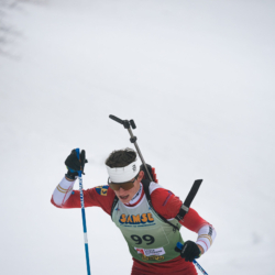 SAMSE N°7,PRÉMANON, FRANCE - FEBRUARY 28: TIM?O COULON of FRA February 28, 2026 in PRÉMANON, France. (Photo by Rodriguez Alexis / @Aleiks_photo)
