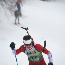 SAMSE N°7,PRÉMANON, FRANCE - FEBRUARY 28: TIM?O COULON of FRA February 28, 2026 in PRÉMANON, France. (Photo by Rodriguez Alexis / @Aleiks_photo)