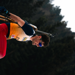 SAMSE N°7,PRÉMANON, FRANCE - FEBRUARY 28: MATHIEU GARCIA of FRA February 28, 2026 in PRÉMANON, France. (Photo by Rodriguez Alexis / @Aleiks_photo)