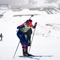 SAMSE N°7,PRÉMANON, FRANCE - FEBRUARY 28: ANTOINE DAVID of FRA February 28, 2026 in PRÉMANON, France. (Photo by Rodriguez Alexis / @Aleiks_photo)