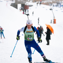 SAMSE N°7,PRÉMANON, FRANCE - FEBRUARY 28: MARTIN SEIGNEUR of FRA February 28, 2026 in PRÉMANON, France. (Photo by Rodriguez Alexis / @Aleiks_photo)
