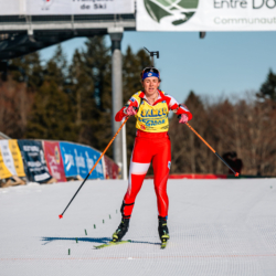 SAMSE N°7,PRÉMANON, FRANCE - MARCH 1: FANY BERTRAND of FRA March 1, 2026 in PRÉMANON, France. (Photo by Rodriguez Alexis / @Aleiks_photo)