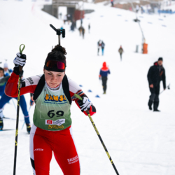 SAMSE N°7,PRÉMANON, FRANCE - FEBRUARY 28: LOUISE PENNA of FRA February 28, 2026 in PRÉMANON, France. (Photo by Rodriguez Alexis / @Aleiks_photo)