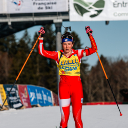 SAMSE N°7,PRÉMANON, FRANCE - MARCH 1: FANY BERTRAND of FRA March 1, 2026 in PRÉMANON, France. (Photo by Rodriguez Alexis / @Aleiks_photo)