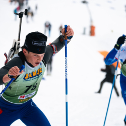 SAMSE N°7,PRÉMANON, FRANCE - FEBRUARY 28: ZACH VILLARD of FRA February 28, 2026 in PRÉMANON, France. (Photo by Rodriguez Alexis / @Aleiks_photo)