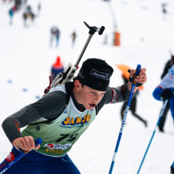 SAMSE N°7,PRÉMANON, FRANCE - FEBRUARY 28: ZACH VILLARD of FRA February 28, 2026 in PRÉMANON, France. (Photo by Rodriguez Alexis / @Aleiks_photo)