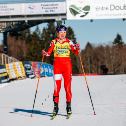 SAMSE N°7,PRÉMANON, FRANCE - MARCH 1: FANY BERTRAND of FRA March 1, 2026 in PRÉMANON, France. (Photo by Rodriguez Alexis / @Aleiks_photo)