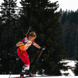 SAMSE N°7,PRÉMANON, FRANCE - FEBRUARY 28: PETER SANDERS of FRA February 28, 2026 in PRÉMANON, France. (Photo by Rodriguez Alexis / @Aleiks_photo)