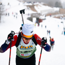 SAMSE N°7,PRÉMANON, FRANCE - FEBRUARY 28: VALENTIN CHAMBEROD of FRA February 28, 2026 in PRÉMANON, France. (Photo by Rodriguez Alexis / @Aleiks_photo)