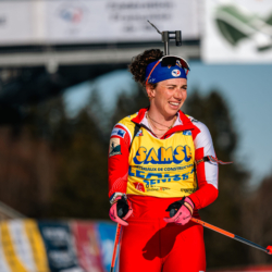 SAMSE N°7,PRÉMANON, FRANCE - MARCH 1: FANY BERTRAND of FRA March 1, 2026 in PRÉMANON, France. (Photo by Rodriguez Alexis / @Aleiks_photo)