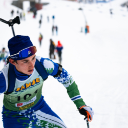 SAMSE N°7,PRÉMANON, FRANCE - FEBRUARY 28: ELOUAN THOMAS of FRA February 28, 2026 in PRÉMANON, France. (Photo by Rodriguez Alexis / @Aleiks_photo)