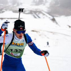 SAMSE N°7,PRÉMANON, FRANCE - FEBRUARY 28: MATHIEU MARREL of FRA February 28, 2026 in PRÉMANON, France. (Photo by Rodriguez Alexis / @Aleiks_photo)