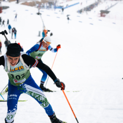 SAMSE N°7,PRÉMANON, FRANCE - FEBRUARY 28: SACHA GORRY of FRA February 28, 2026 in PRÉMANON, France. (Photo by Rodriguez Alexis / @Aleiks_photo)