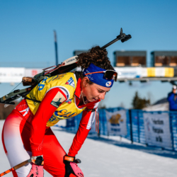 SAMSE N°7,PRÉMANON, FRANCE - MARCH 1: FANY BERTRAND of FRA March 1, 2026 in PRÉMANON, France. (Photo by Rodriguez Alexis / @Aleiks_photo)