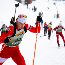 SAMSE N°7,PRÉMANON, FRANCE - FEBRUARY 28: SAMUEL TUTTINO of FRA February 28, 2026 in PRÉMANON, France. (Photo by Rodriguez Alexis / @Aleiks_photo)