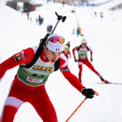 SAMSE N°7,PRÉMANON, FRANCE - FEBRUARY 28: SAMUEL TUTTINO of FRA February 28, 2026 in PRÉMANON, France. (Photo by Rodriguez Alexis / @Aleiks_photo)