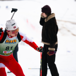SAMSE N°7,PRÉMANON, FRANCE - FEBRUARY 28: NANS VERCUEIL of FRA February 28, 2026 in PRÉMANON, France. (Photo by Rodriguez Alexis / @Aleiks_photo)