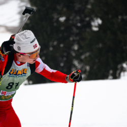 SAMSE N°7,PRÉMANON, FRANCE - FEBRUARY 28: NANS VERCUEIL of FRA February 28, 2026 in PRÉMANON, France. (Photo by Rodriguez Alexis / @Aleiks_photo)