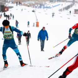 SAMSE N°7,PRÉMANON, FRANCE - FEBRUARY 28: SACHA FLEURY of FRA February 28, 2026 in PRÉMANON, France. (Photo by Rodriguez Alexis / @Aleiks_photo)