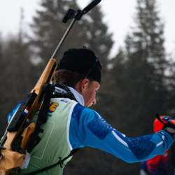 SAMSE N°7,PRÉMANON, FRANCE - FEBRUARY 28: MAHE BALLAND of FRA February 28, 2026 in PRÉMANON, France. (Photo by Rodriguez Alexis / @Aleiks_photo)