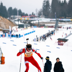 SAMSE N°7,PRÉMANON, FRANCE - FEBRUARY 28: EMILE WEISS of FRA February 28, 2026 in PRÉMANON, France. (Photo by Rodriguez Alexis / @Aleiks_photo)