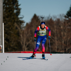 SAMSE N°7,PRÉMANON, FRANCE - MARCH 1: LISA SIBERCHICOT of FRA March 1, 2026 in PRÉMANON, France. (Photo by Rodriguez Alexis / @Aleiks_photo)