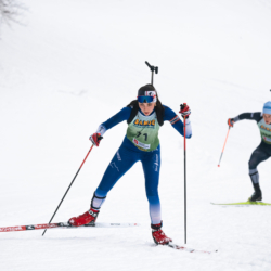 SAMSE N°7,PRÉMANON, FRANCE - FEBRUARY 28: CHARLIE FANJAS-CLARET of FRA February 28, 2026 in PRÉMANON, France. (Photo by Rodriguez Alexis / @Aleiks_photo)
