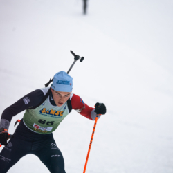 SAMSE N°7,PRÉMANON, FRANCE - FEBRUARY 28: MAEL BERNOLE of FRA February 28, 2026 in PRÉMANON, France. (Photo by Rodriguez Alexis / @Aleiks_photo)