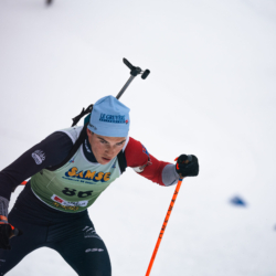 SAMSE N°7,PRÉMANON, FRANCE - FEBRUARY 28: MAEL BERNOLE of FRA February 28, 2026 in PRÉMANON, France. (Photo by Rodriguez Alexis / @Aleiks_photo)