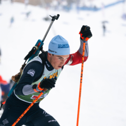 SAMSE N°7,PRÉMANON, FRANCE - FEBRUARY 28: MAEL BERNOLE of FRA February 28, 2026 in PRÉMANON, France. (Photo by Rodriguez Alexis / @Aleiks_photo)