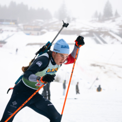 SAMSE N°7,PRÉMANON, FRANCE - FEBRUARY 28: MAEL BERNOLE of FRA February 28, 2026 in PRÉMANON, France. (Photo by Rodriguez Alexis / @Aleiks_photo)