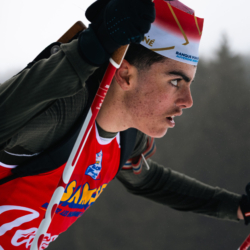 SAMSE N°7,PRÉMANON, FRANCE - FEBRUARY 28: MARTIN MINAZZI of FRA February 28, 2026 in PRÉMANON, France. (Photo by Rodriguez Alexis / @Aleiks_photo)