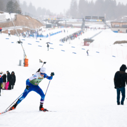 SAMSE N°7,PRÉMANON, FRANCE - FEBRUARY 28: NILS GROGNIEUX of FRA February 28, 2026 in PRÉMANON, France. (Photo by Rodriguez Alexis / @Aleiks_photo)