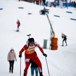 SAMSE N°7,PRÉMANON, FRANCE - FEBRUARY 28: BENJAMIN DE GRIMAUDET DE ROCHEBOUET of FRA February 28, 2026 in PRÉMANON, France. (Photo by Rodriguez Alexis / @Aleiks_photo)