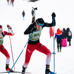 SAMSE N°7,PRÉMANON, FRANCE - FEBRUARY 28: JULES VIDAUD of FRA February 28, 2026 in PRÉMANON, France. (Photo by Rodriguez Alexis / @Aleiks_photo)