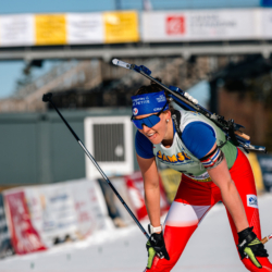 SAMSE N°7,PRÉMANON, FRANCE - MARCH 1: LEONIE JEANNIER of FRA March 1, 2026 in PRÉMANON, France. (Photo by Rodriguez Alexis / @Aleiks_photo)