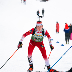 SAMSE N°7,PRÉMANON, FRANCE - FEBRUARY 28: CYPRIEN TANCHOUX of FRA February 28, 2026 in PRÉMANON, France. (Photo by Rodriguez Alexis / @Aleiks_photo)