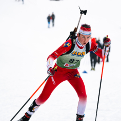 SAMSE N°7,PRÉMANON, FRANCE - FEBRUARY 28: CYPRIEN TANCHOUX of FRA February 28, 2026 in PRÉMANON, France. (Photo by Rodriguez Alexis / @Aleiks_photo)